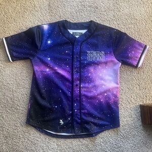 Rare Zeds Dead EDM Baseball Jersey Merch Size XL - Great Condition